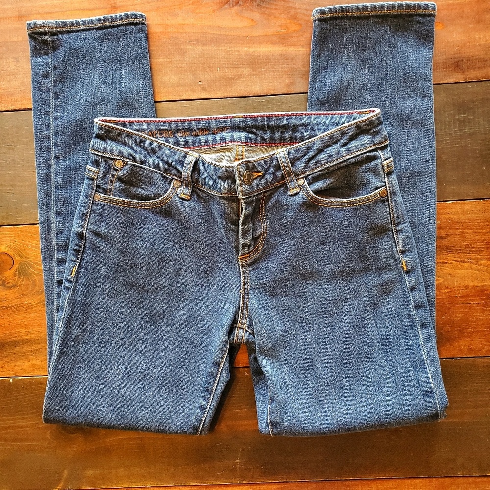 Talbots Signature Slim Ankle Jeans